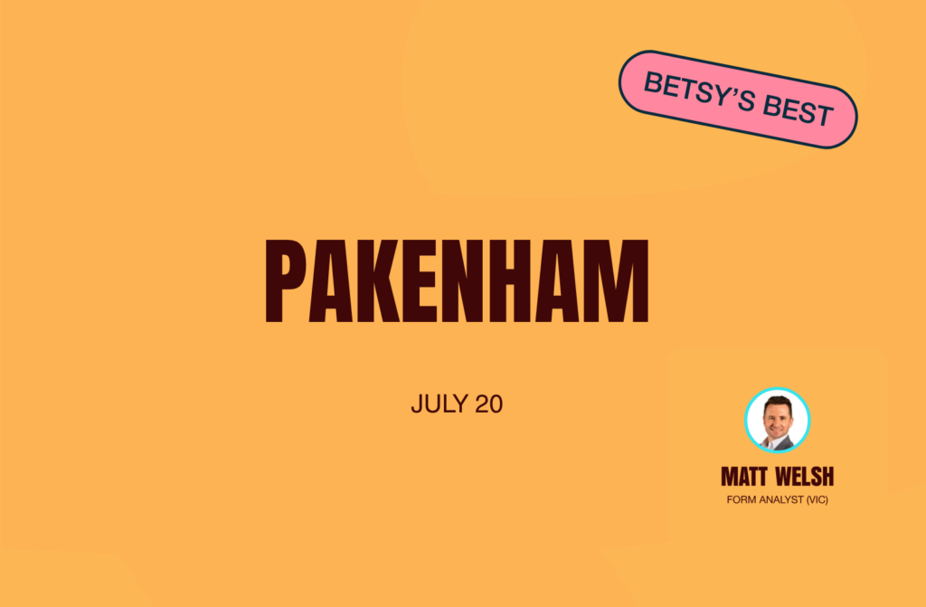 Matt Welsh’s Pakenham Synthetic best bets: A cracking meeting to start the week
