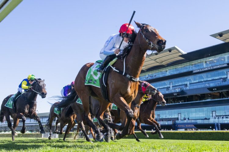 Ready To Rush and Rachel King score at Randwick after trainer Matthew Dale nursed the talented mare back from three knee surgeries. [Bradley Photos]