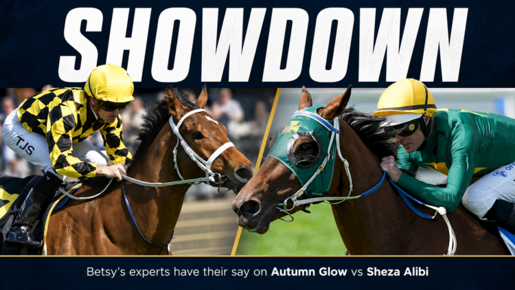 Betsy's experts have their say on Autumn Glow vs Sheza Alibi