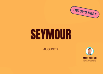 Matt Welsh’s Seymour Set: Best bets and value plays for Friday’s meeting