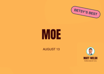Matt Welsh’s Moe Mail: Mudlarks to the fore on sloppy deck this Thursday