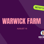 Dean Watling’s Warwick Farm Set: Best bets and value plays for Wednesday