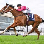 Cosmic Crusader earns Group 1 shot