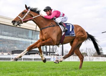 Cosmic Crusader earns Group 1 shot