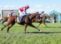 Jockey banned after premature salute