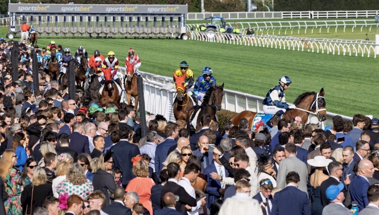 Caulfield Cup Day at Caulfield Racecourse on October 19, 2024 in Caulfield, Australia. (Photo by David Geraghty/Racing Photos)