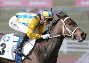 Near-scratch Blind Raise storms into Caulfield Guineas picture