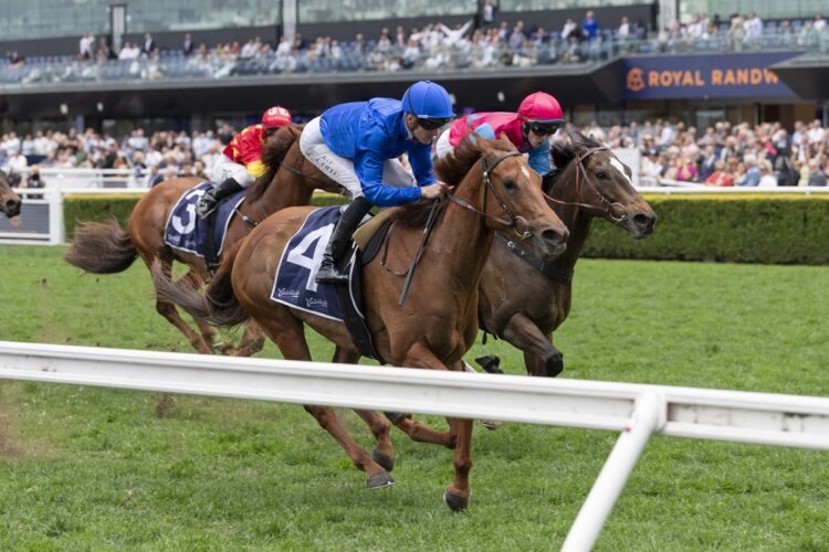 Tempted cemented her credentials as a Everest threat on Saturday [Bradley Photos]