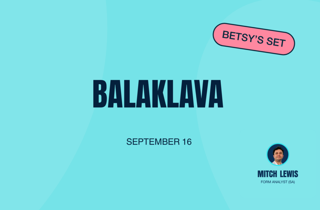 Mitch Lewis’ Balaklava Set: Full preview, tips, best bets and quaddie