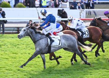 My Gladiola scores emotional Moir Stakes win